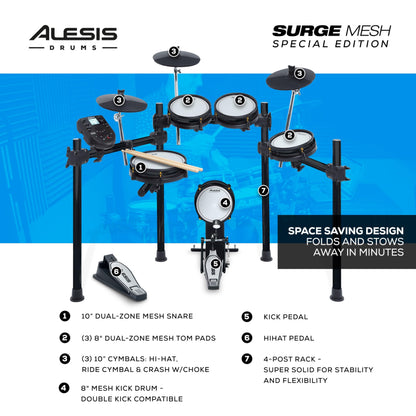 Alesis Drums Surge Mesh Kit