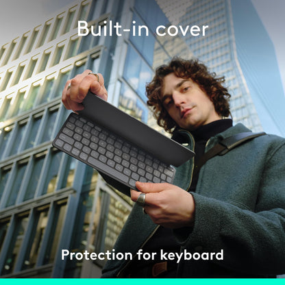 Logitech Keys-to-Go Super-Slim and Super-Light Bluetooth Keyboard