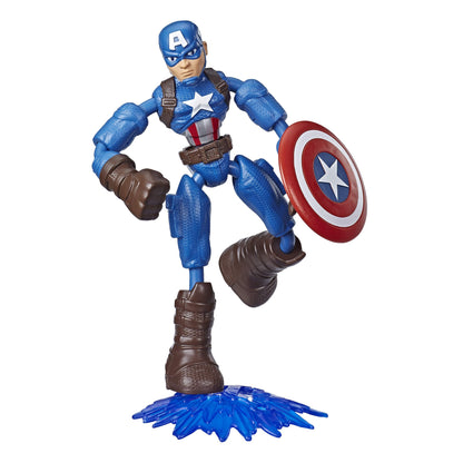 Hasbro Marvel Avengers Bend and Flex Action-Figur