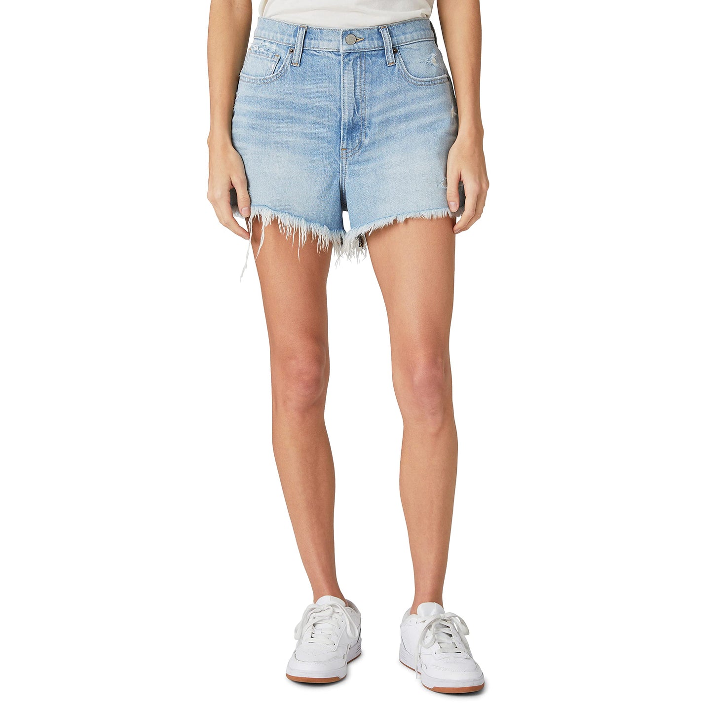 Lucky Brand Women's High Rise Denim Mom Short