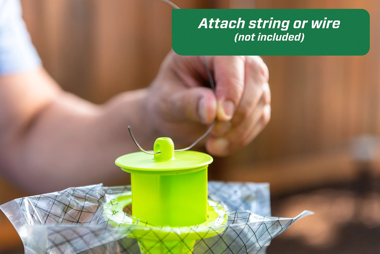 RESCUE! Disposable Non-Toxic Fly Trap