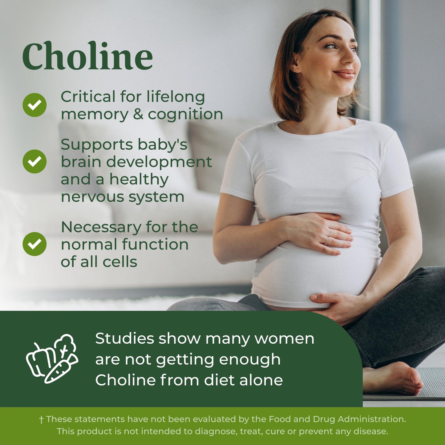 MegaFood Baby & Me 2 Prenatal Multi - Prenatal Vitamins for Mom & Developing Baby - Dr Formulated with Essential Nutrients Like Folic Acid, Choline, Biotin, and More - Non-GMO Tabs