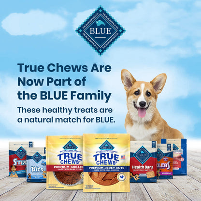 BLUE BUFFALO True Chews Bag Dog No Corn,Wheat,Soy