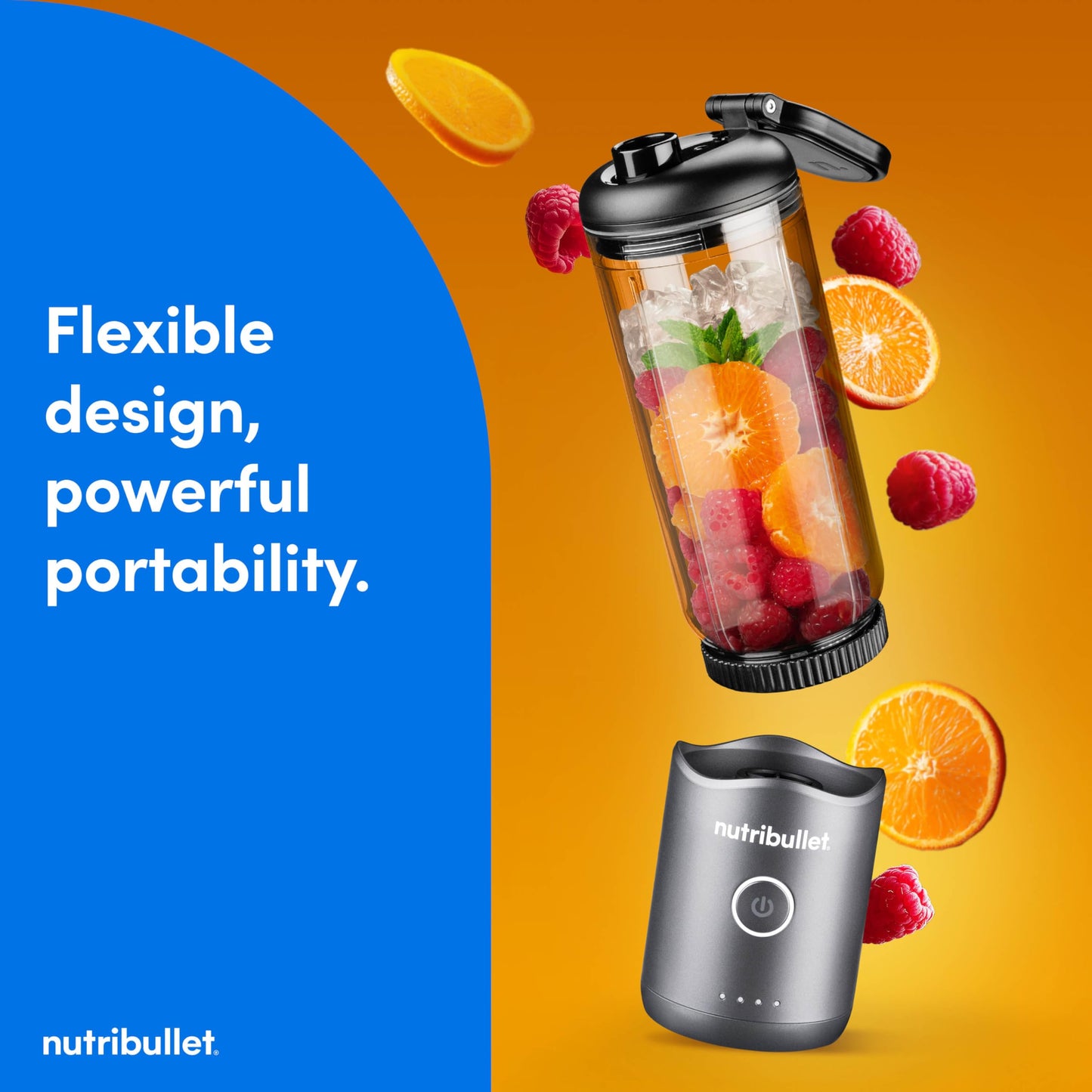 nutribullet Flex portable blender NBPB50200EG, Forest Green