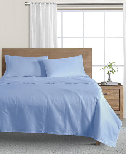 WellBeing 300-Thread-Count Oxywash 4-Piece Sheet Set