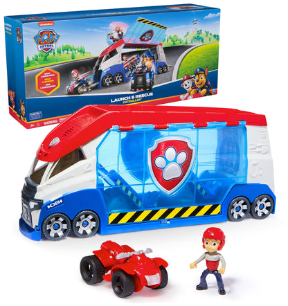 Paw Patrol, Zuma’s Hovercraft, Toy Vehicle with Collectible Action Figure, Sustainably Minded Kids Toys for Boys & Girls