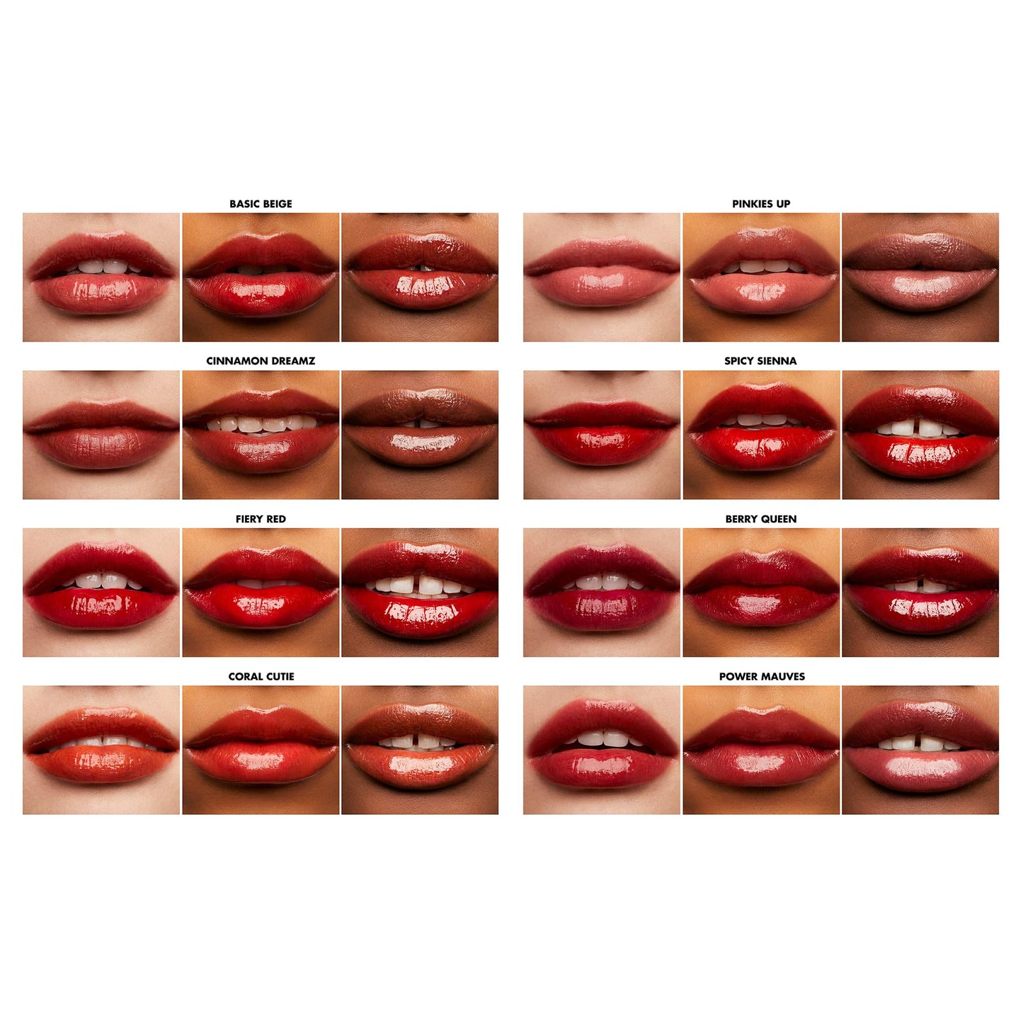 ELF lip stain glossy long wear liquid
