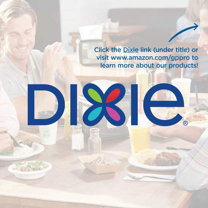 Dixie 5.75" Medium-Weight Polypropylene Plastic Spork by GP PRO (Georgia-Pacific), White, CMP21C, (Case of 1,000)