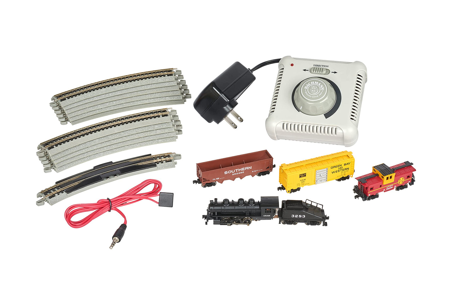 Bachmann Trains - Yard Boss Ready To Run Electric Train Set - N Scale