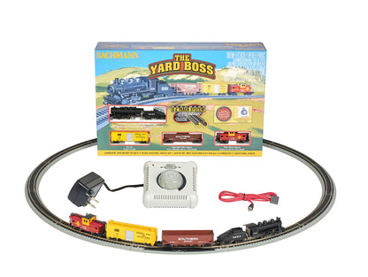 Bachmann Trains - Yard Boss Ready To Run Electric Train Set - N Scale