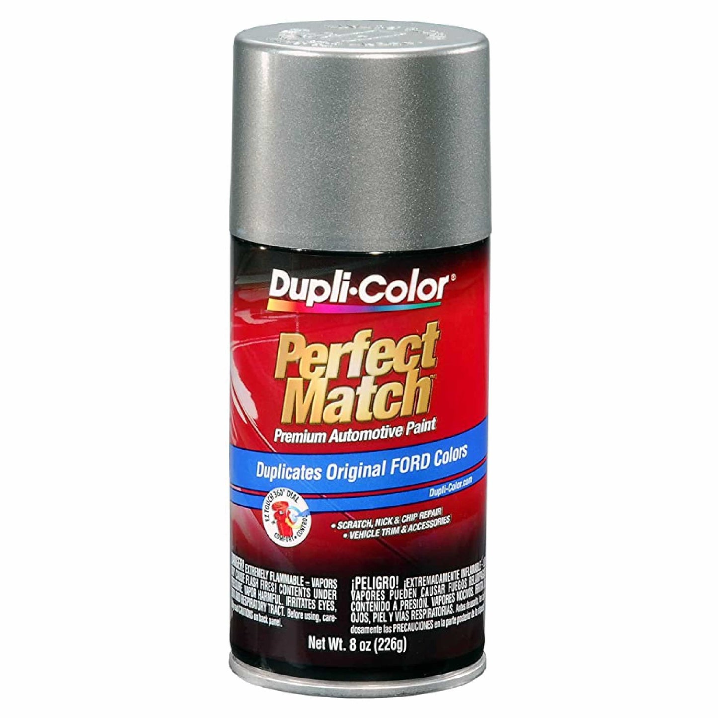 Dupli-Color (BNS0604-6 PK Precision Gray Nissan Perfect Match Automotive Paint