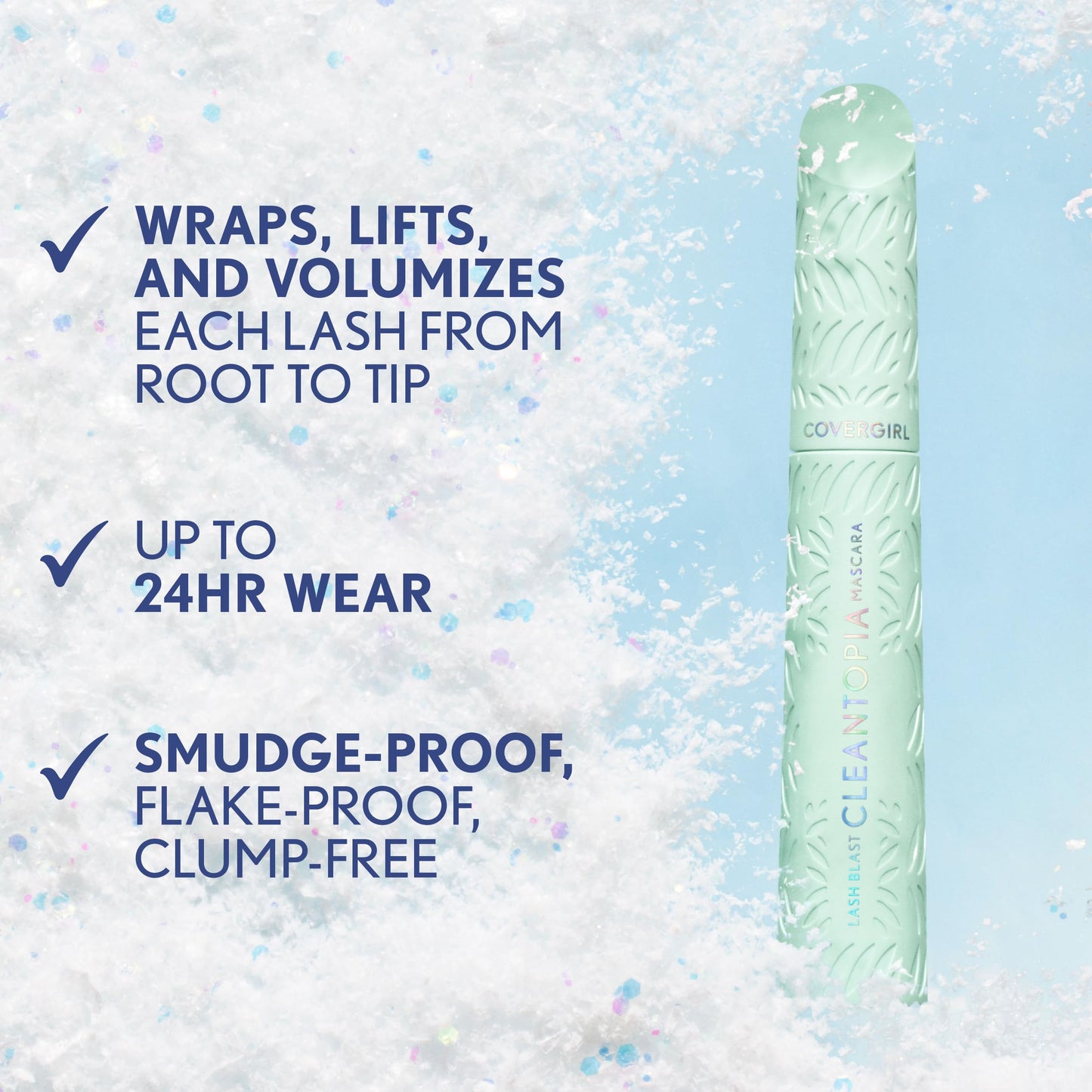 CoverGirl Lash Blast Cleantopia