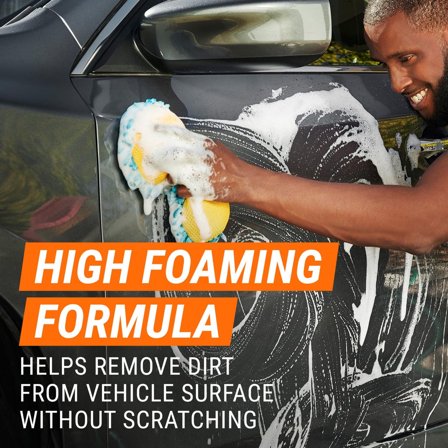 Armor All Ceramic Foaming Car Wash Soap with Extreme Shield