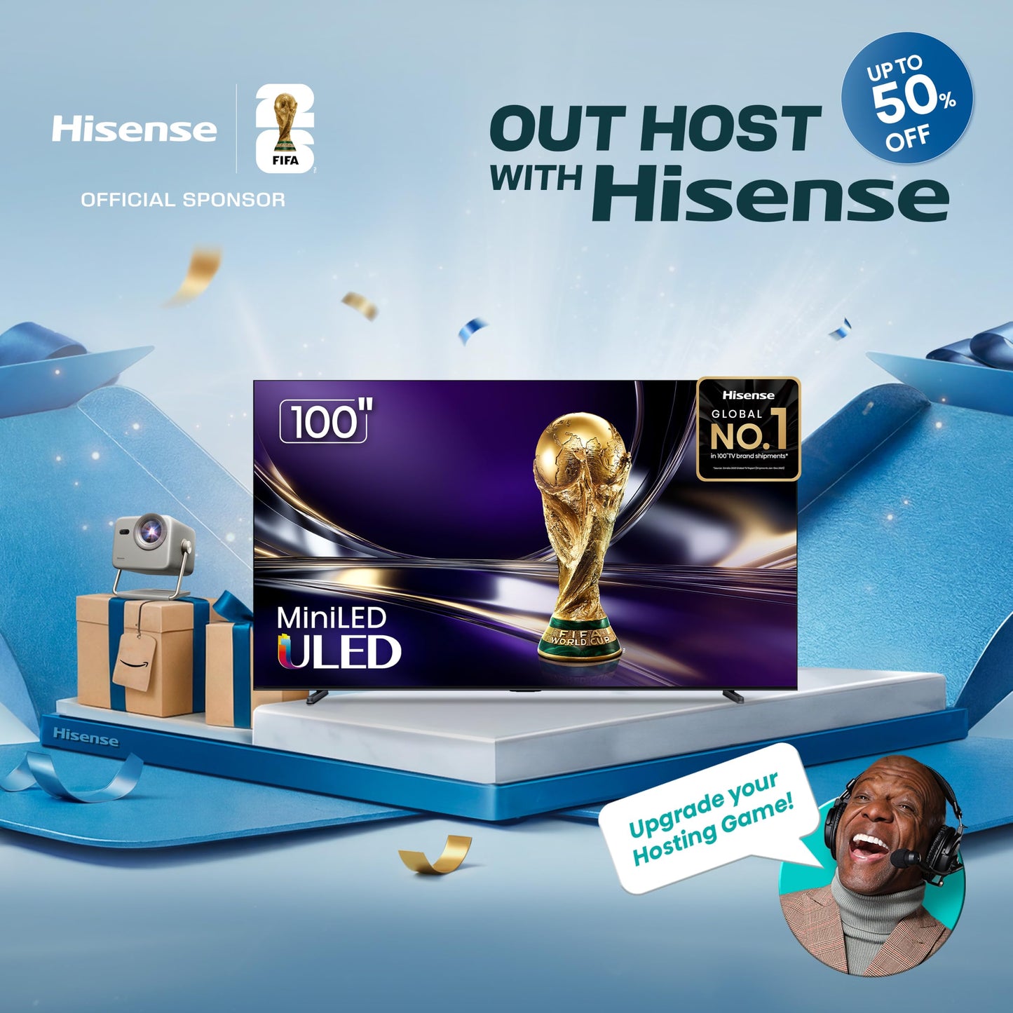Hisense Canvas TV