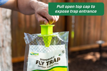 RESCUE! Disposable Non-Toxic Fly Trap