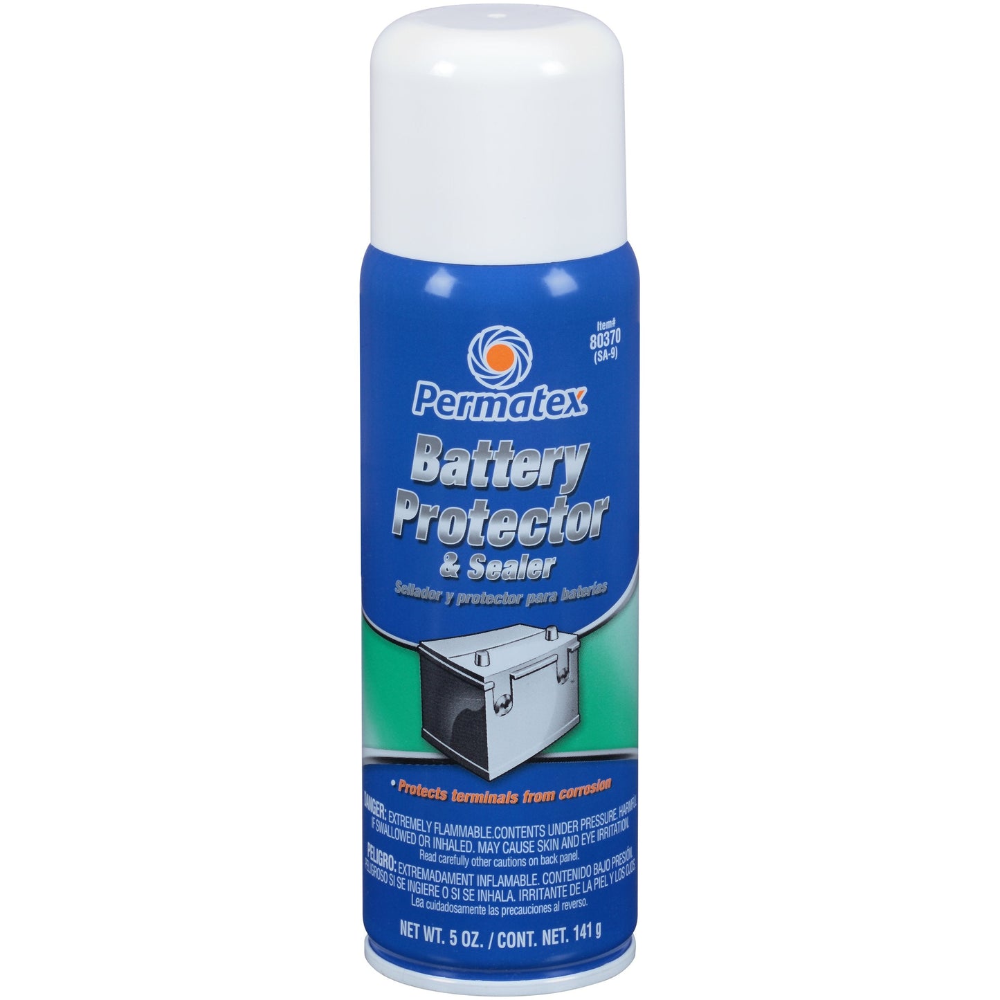 Permatex 80370-12PK Battery Protector and Sealer, 6 oz. Aerosol Can