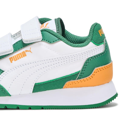 PUMA Unisex-Child St Runner Hook and Loop Sneaker