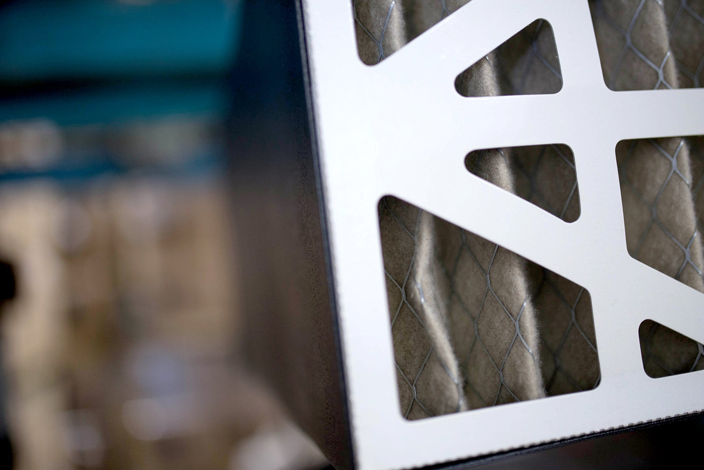 Controlled Industrial-Strength Air Filtration System