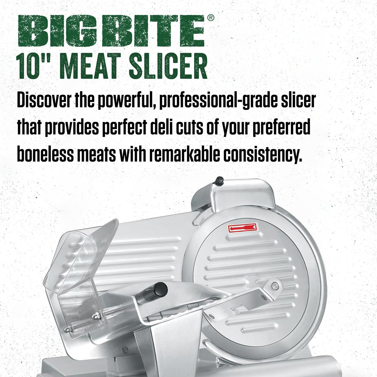 LEM Products 1185 Big Bite Meat Slicer