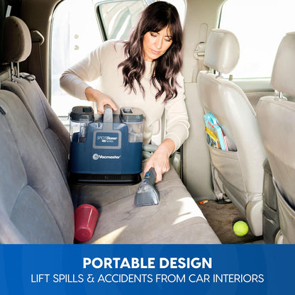 Vacmaster Portable Carpet & Upholstery Spot Cleaner Machine