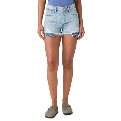 Lucky Brand Women's High Rise Denim Mom Short