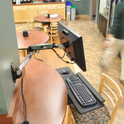 Ergotron – LX Single Monitor Arm, VESA Wall Mount