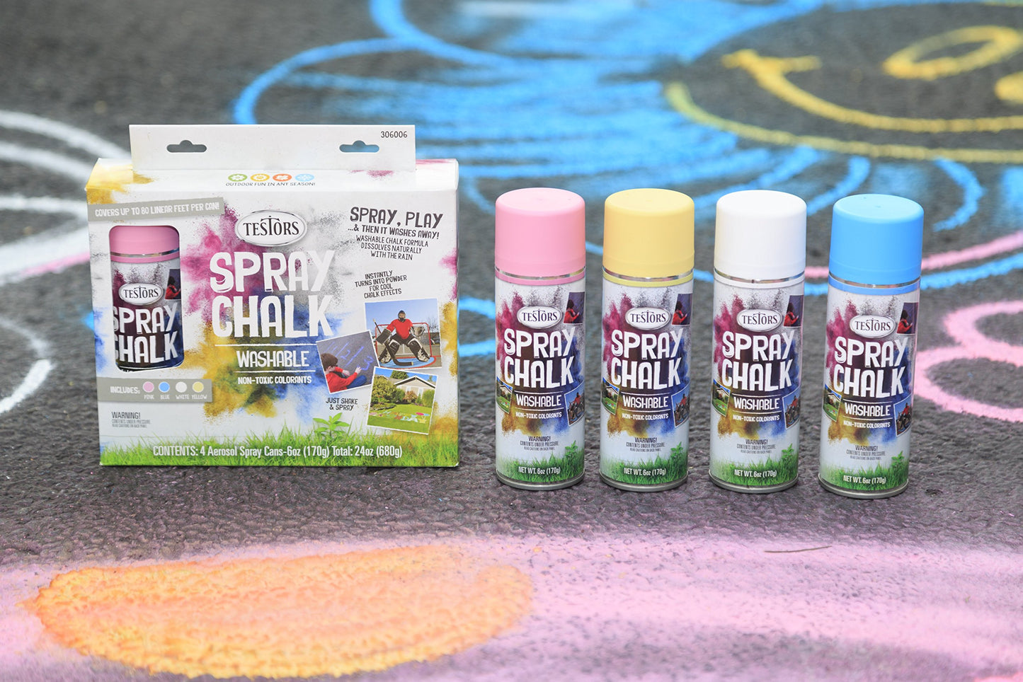 Testors Spray Chalk