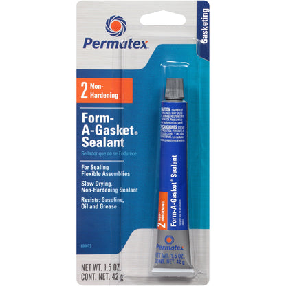 Permatex 80011 Form-A-Gasket #2 Sealant, 11 oz.