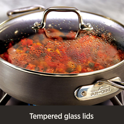 All-Clad Cookware Set