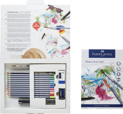 Faber-Castell Creative Studio Goldfaber Wood Cased Color Pencils