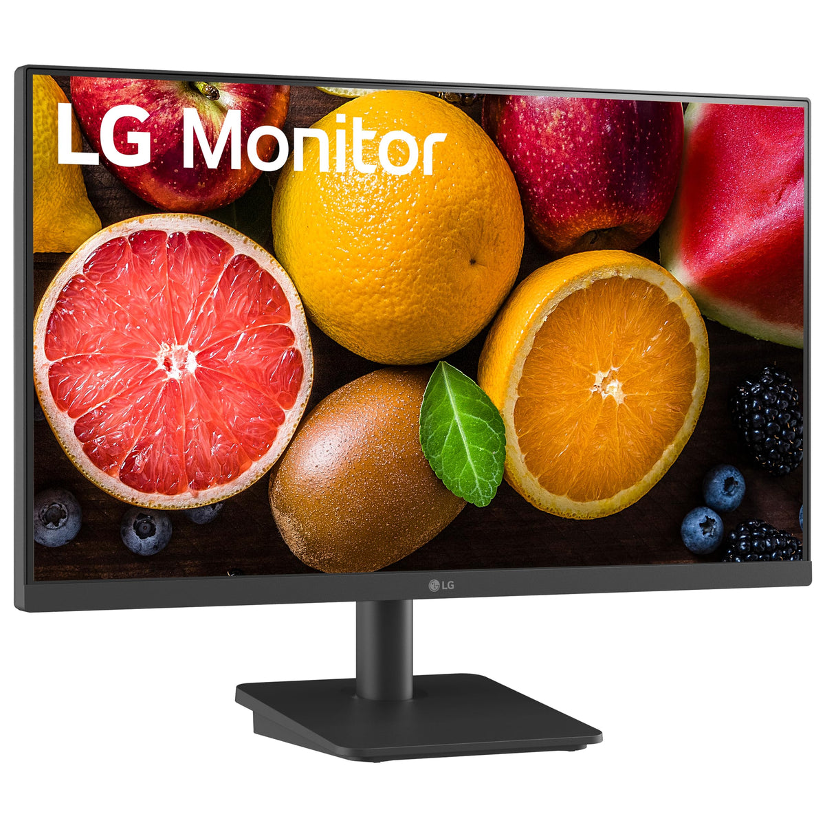 LG 24MS500-B 24" IPS FHD Monitor - New, Crisp Color, Wide Viewing Angle