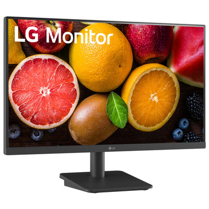 LG 24MS500-B 24" IPS FHD Monitor - New, Crisp Color, Wide Viewing Angle