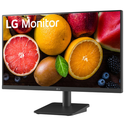 LG 24MS500-B 24" IPS FHD Monitor - New, Crisp Color, Wide Viewing Angle