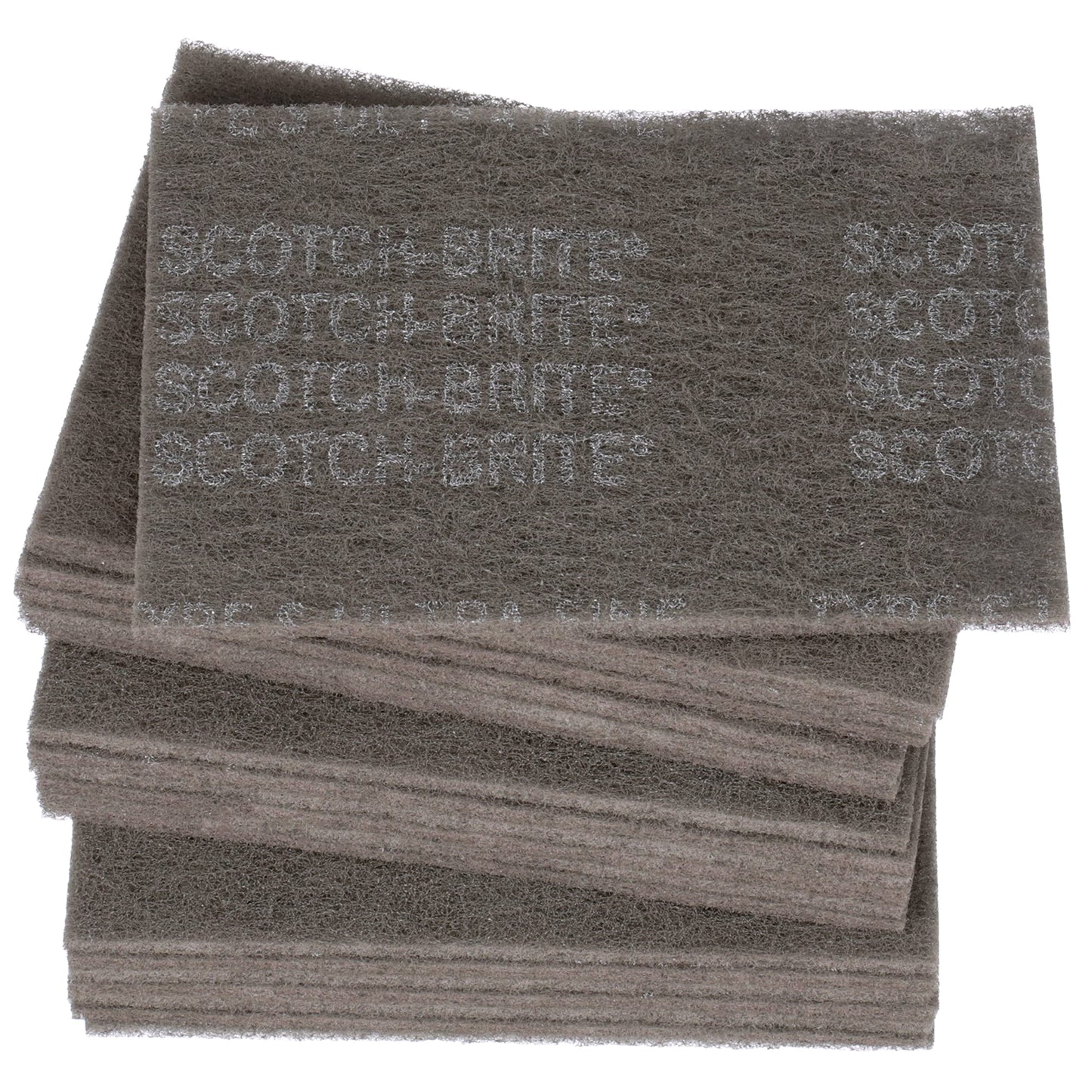 3M 07447 Scotch-Brite Maroon General Purpose Hand Pad,20 Pack