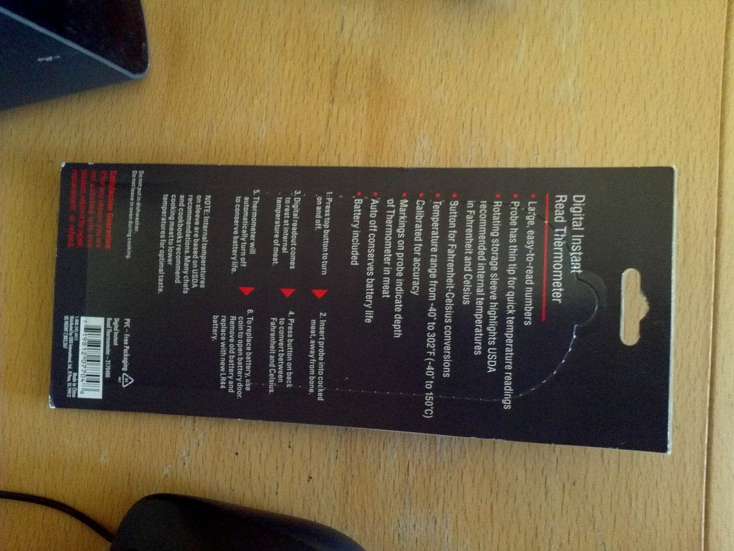 OXO Digital Instant Read Thermometer