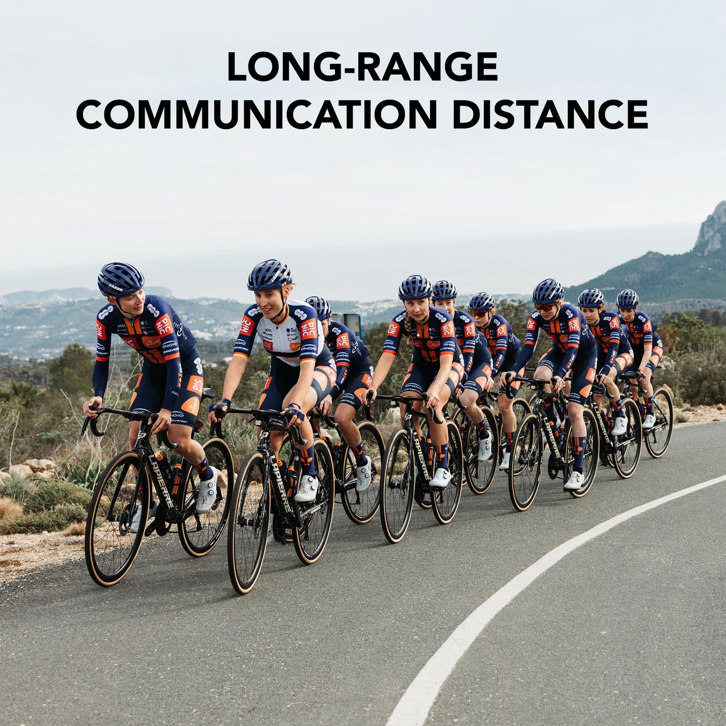Sena BiKom 20 Ultimate Cycling Communication System, Lightweight, Weighing Only 20 Grams