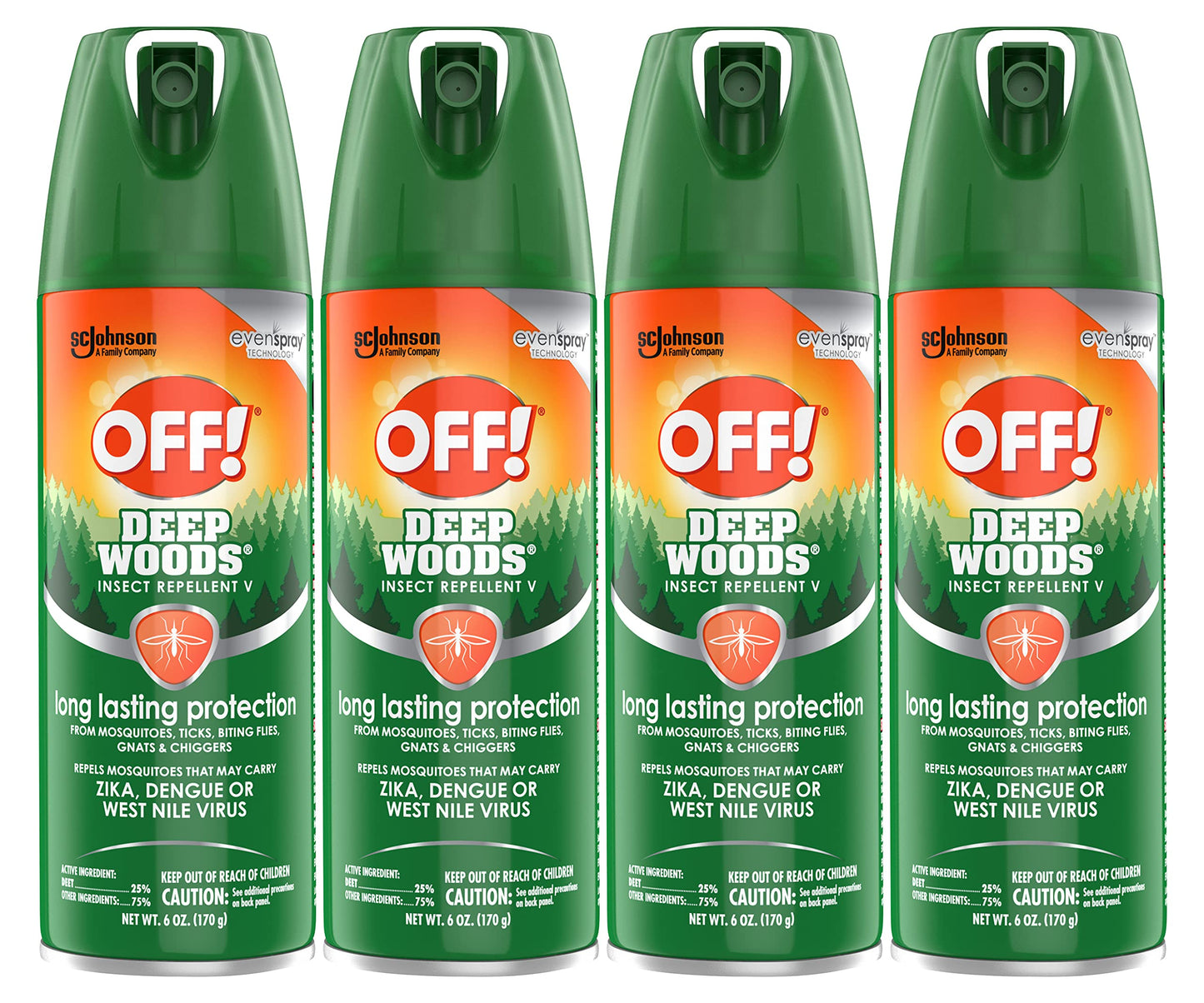 Off Deep Woods Insect Repellent