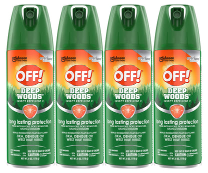 Off Deep Woods Insect Repellent