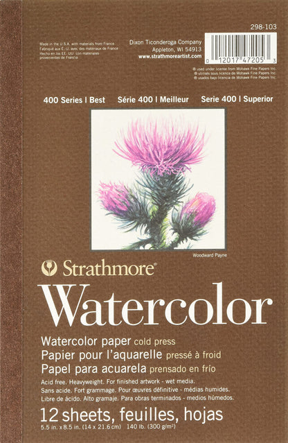 Strathmore 400 Series Watercolor
