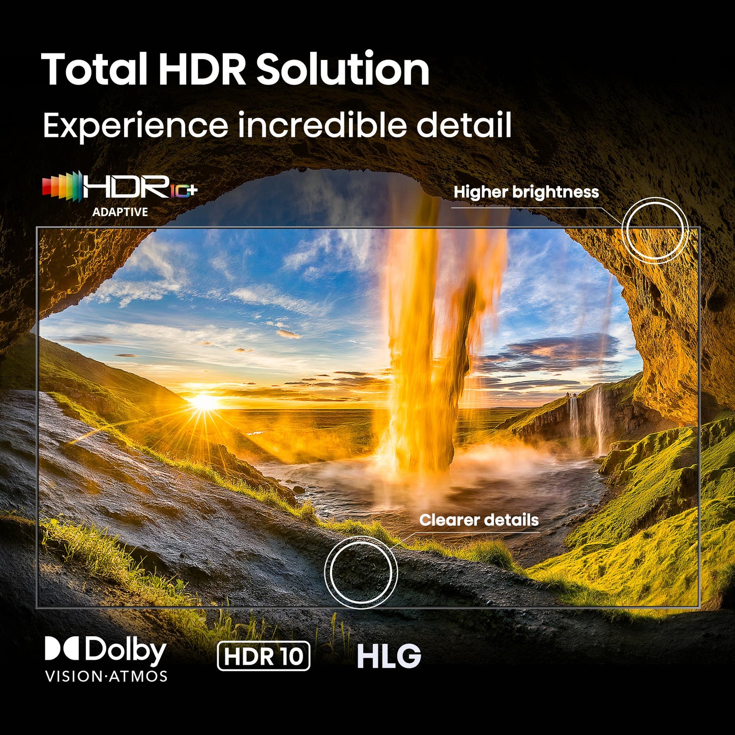 Hisense E6 Cinema Series Hi-QLED 4K UHD Smart Fire TV (E6QF) 2025