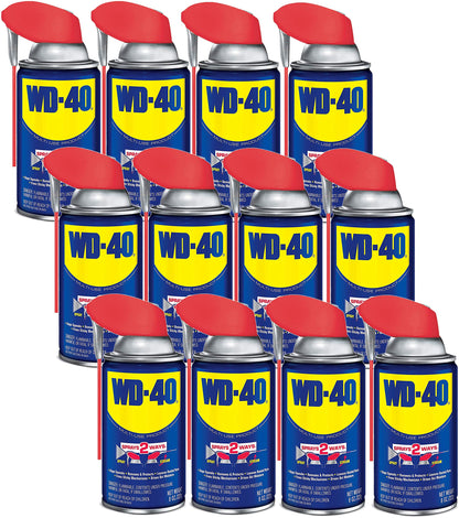 WD-40 Multi-Use Product Spray with Smart Straw, 12-Ounce