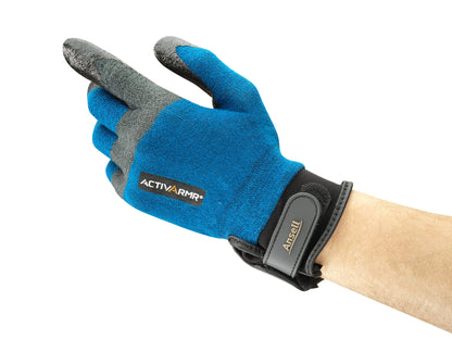 Ansell ActivArmr 97-003 Cut Protection Gloves - Heavy-Duty, Wet and Dry Grip, Breathable