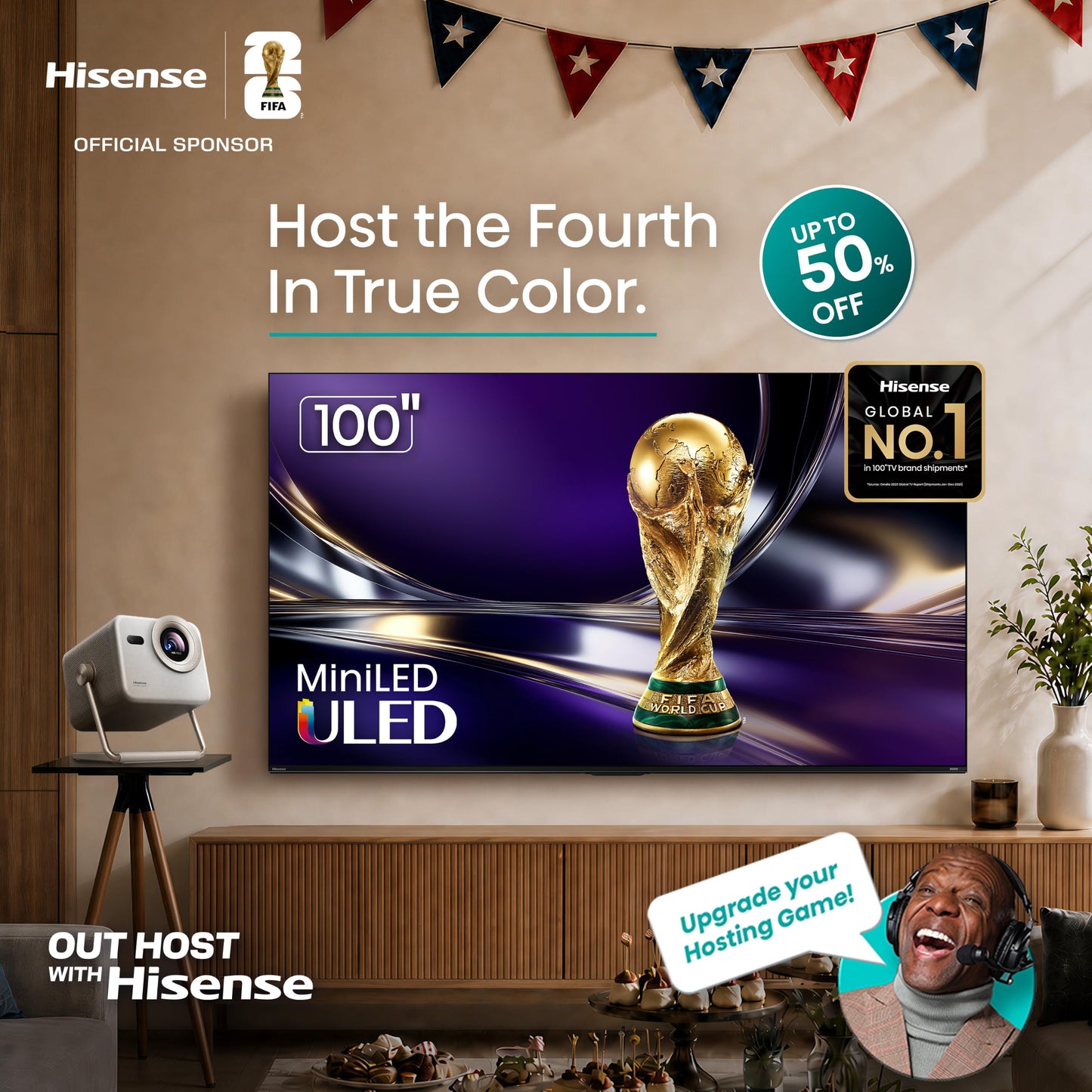 Hisense E6 Cinema Series Hi-QLED 4K UHD Smart Fire TV (E6QF) 2025