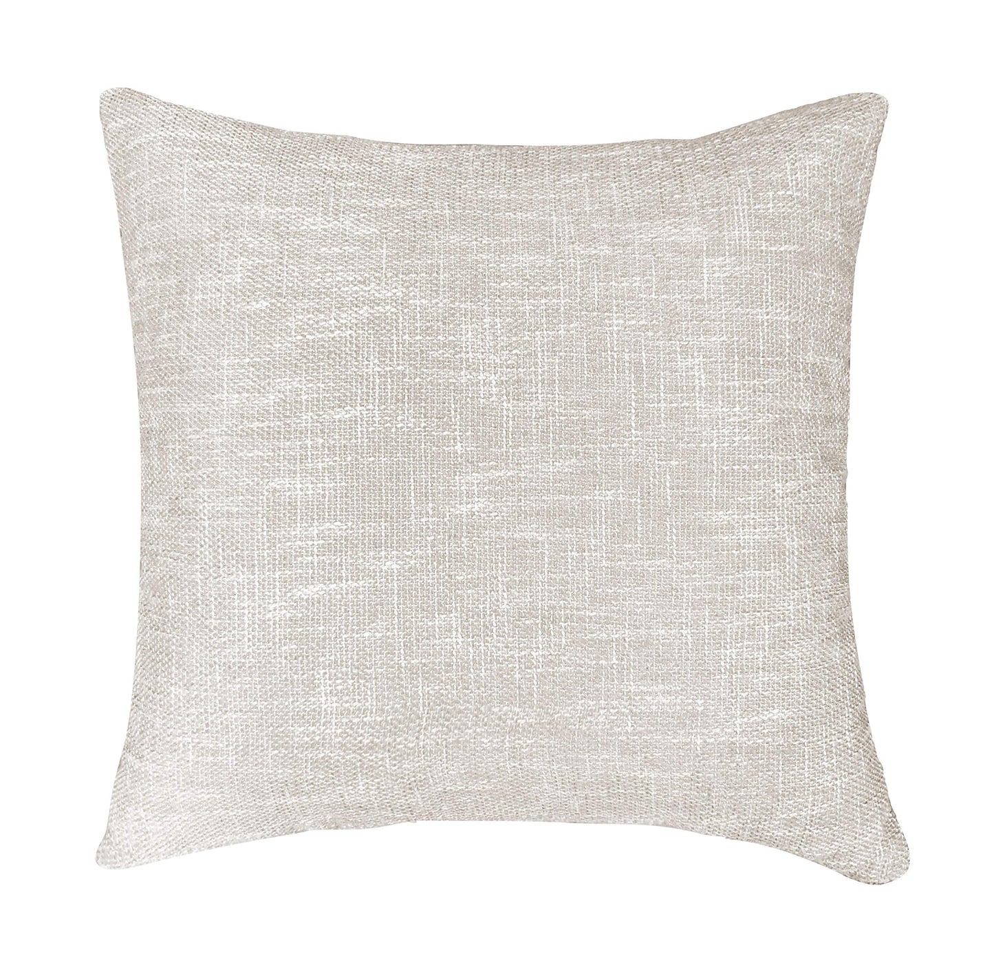 A1 HOME COLLECTIONS Faux Linen Decorative Pillow