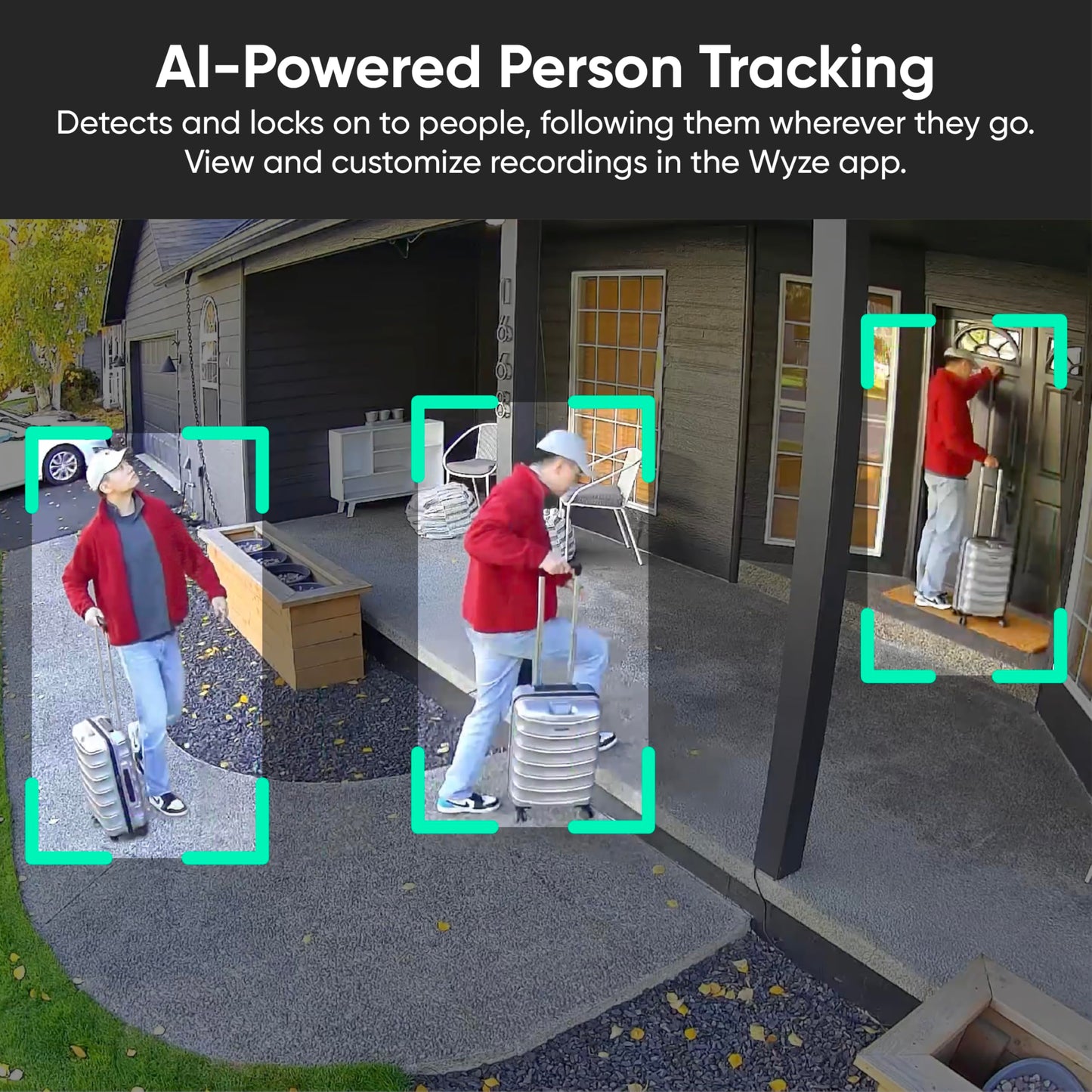 WYZE Solar Cam Pan, Security Cameras Wireless Outdoor
