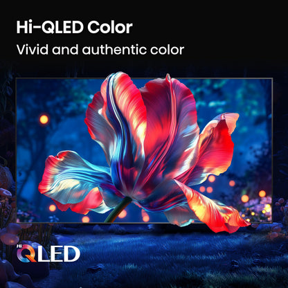 Hisense E6 Cinema Series Hi-QLED 4K UHD Smart Fire TV (E6QF) 2025