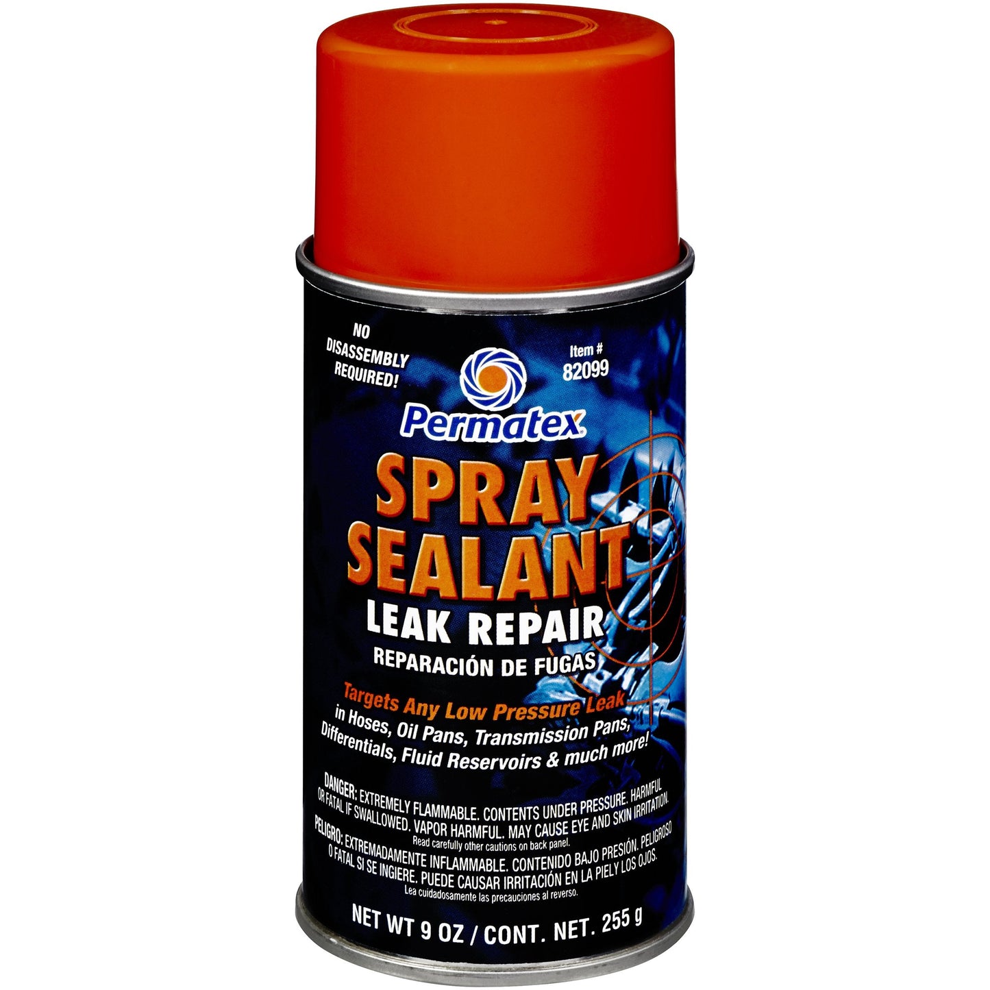 Permatex 82099-6PK Spray Sealant, 9 oz.