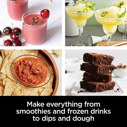 Ninja AMZ493BRN Auto-IQ Compact Kitchen System New