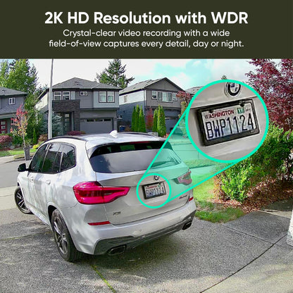 WYZE Solar Cam Pan, Security Cameras Wireless Outdoor