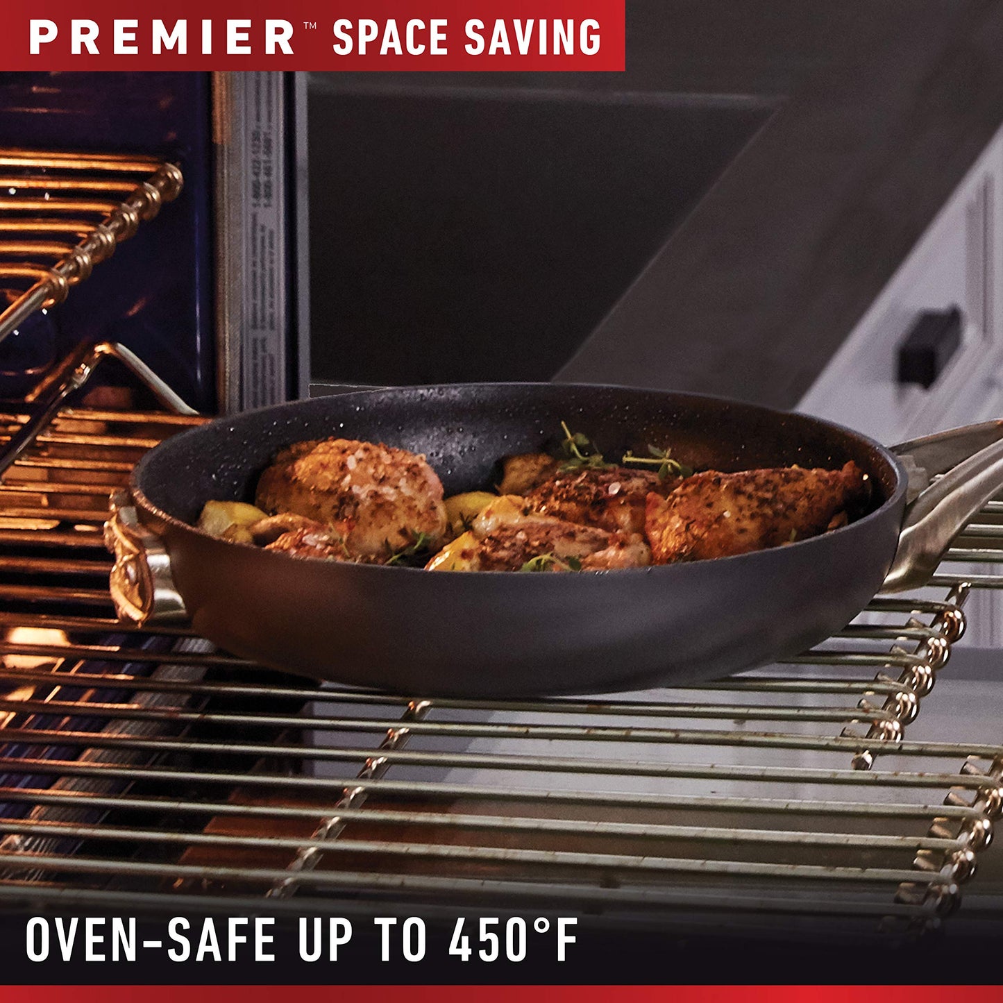 Calphalon Premier Space Saving Nonstick 15 Piece Set